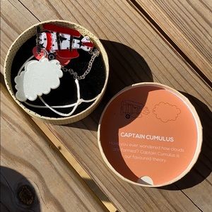 Erstwilder Airplane Brooch retro